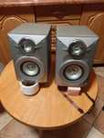 Kolumny Sharp model CP-DV59HF Impedancja 6 ohm moc 50 watt sprawne
