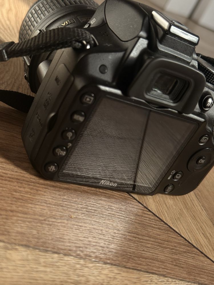 Aparat Nikon D3200