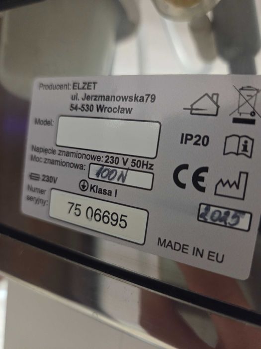 Kombajn kosmetyczny HEBE/ liposukcja, RF, dermomasaż NA GWARANCJI !!!