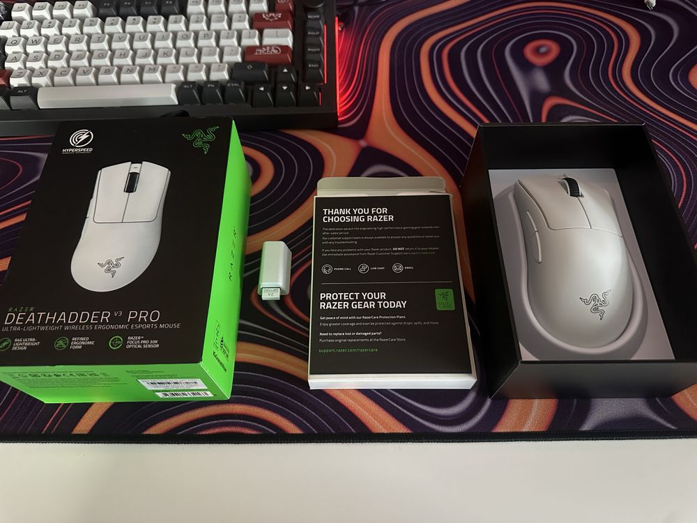 Mysz Razer Deathadder V3 Pro