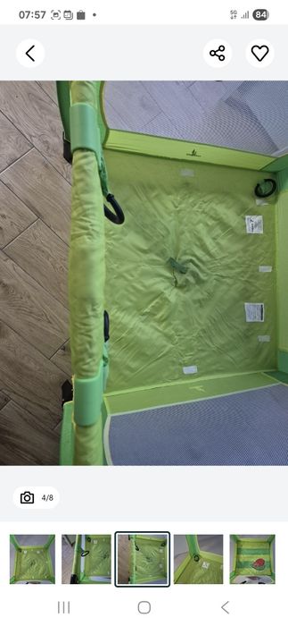 Kojec dla dziecka Caratero stan idealny