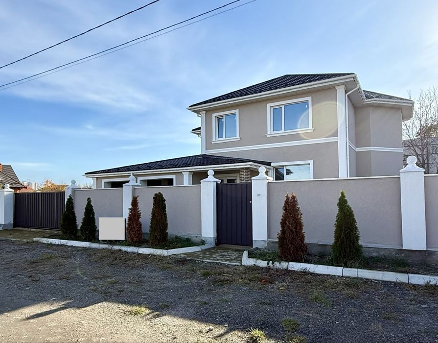 Продаж будинку 270м2 4 кім гараж 6 сот Гатне Київ 3хв Республіка 1.5км