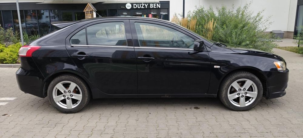 Mitsubishi Lancer 1,8 benzyna Zamiana