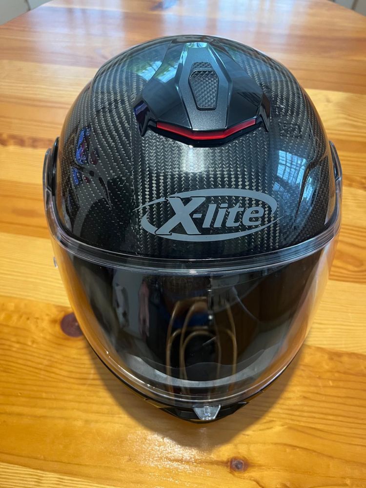 Kask X-lite z interkomem
