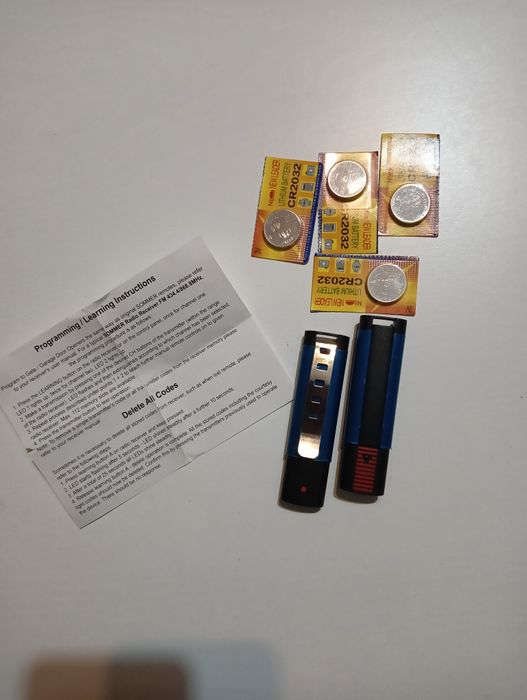 Pilot Brama Garażowa Uniwersalny Zdalne Sterowanie 433 MHz do Sommer