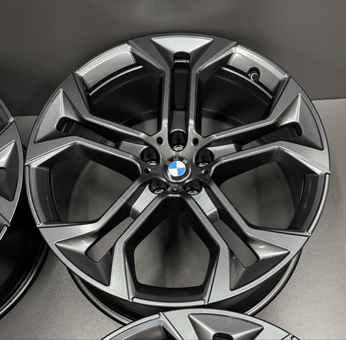 Диски оригінальні Бмв Х5 Х6 G05 G06 21 748 style BMW R21 5 x 112