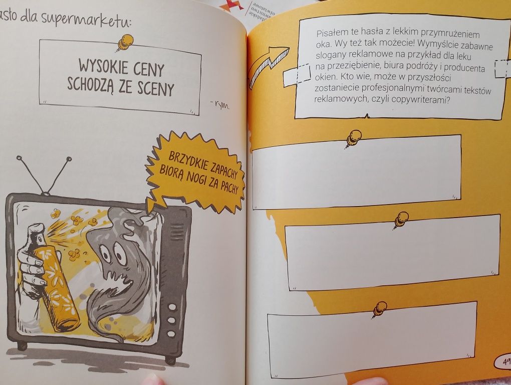 Tresura pióra. Książka dla dzieci. Kurs kreatywnego pisania...