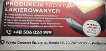 Usługi Lakiernicze+Cięcie+Oklejanie maszynowe