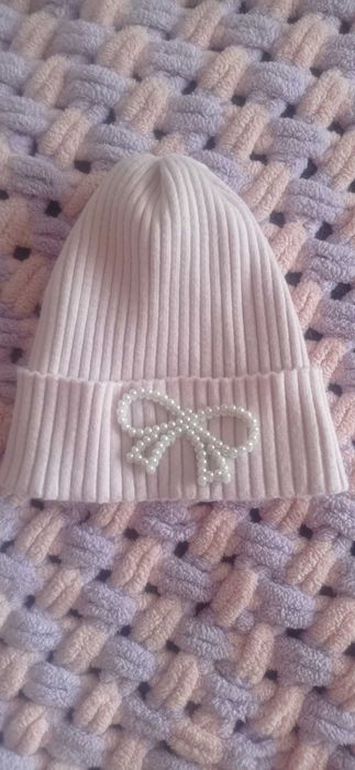 Шапка для дівчинки демісезон