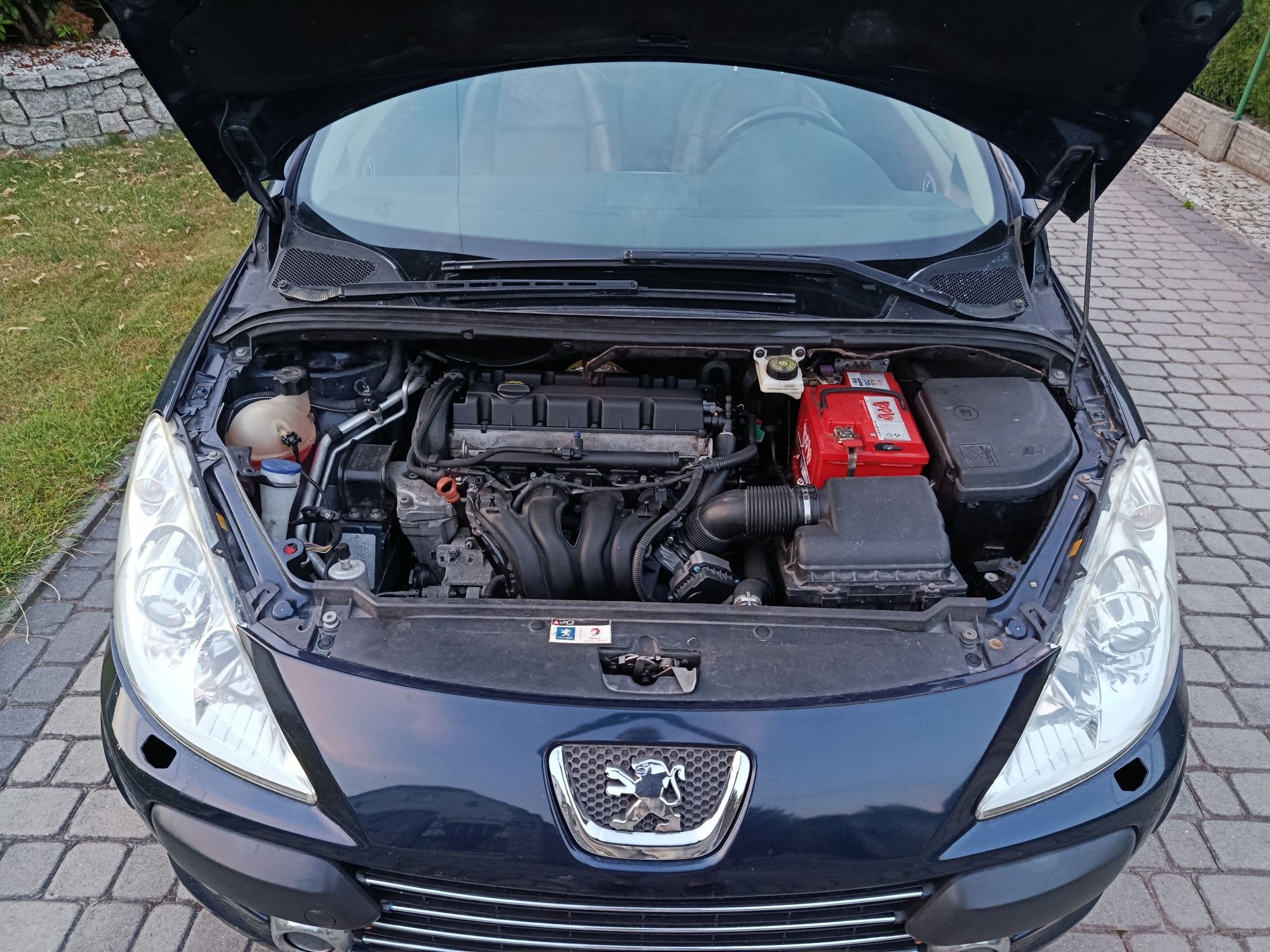 Peugeot 307cc cabrio kabrio automat 2.0