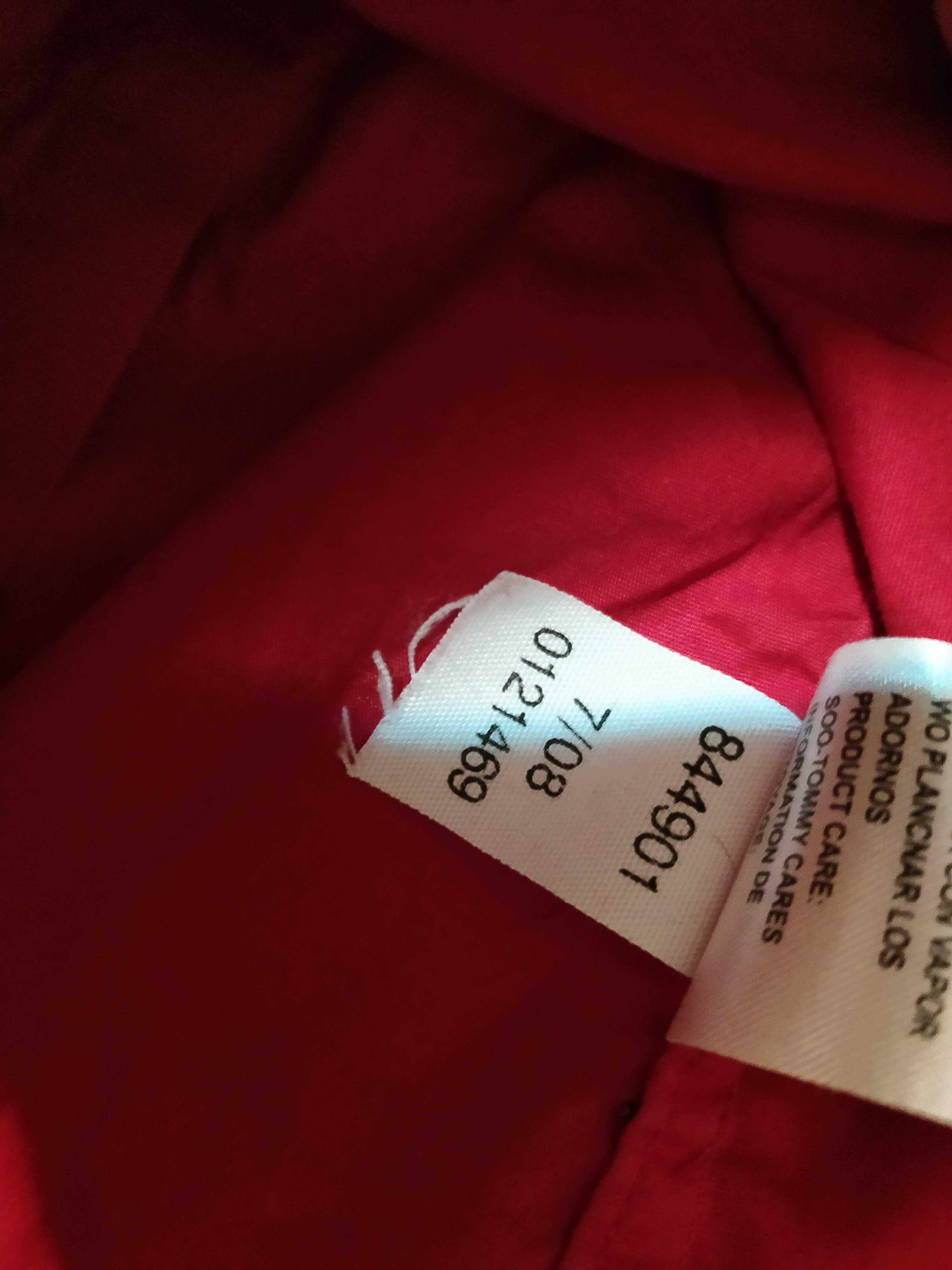 Tommy Hilfiger koszula damska S czerwona