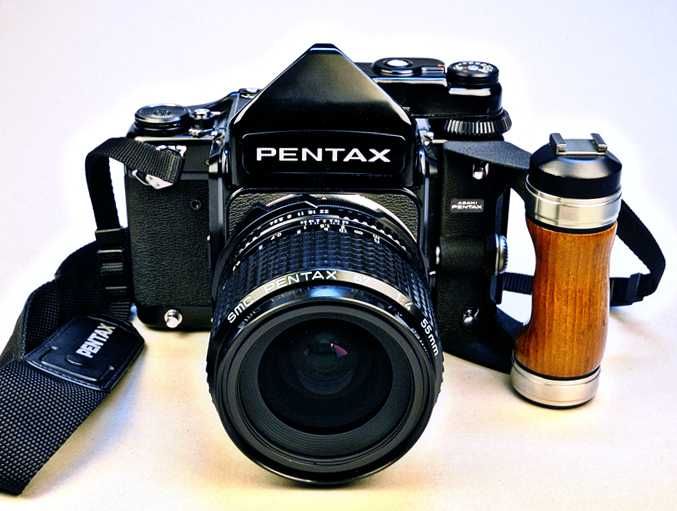 PENTAX 67 - aparat analogowy najwyższej klasy - piękny stan