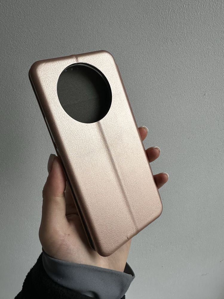 Etui zamykane do REALME 11 PRO/PRO PLUS perłowy/róż
