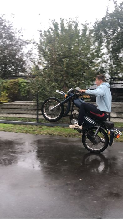 Мінськ 125 на японському поршні + лєпєстковий клапан