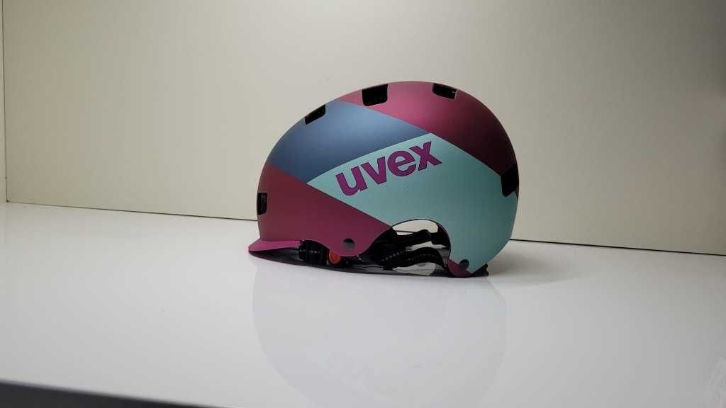 Kask orzeszek bmx UVEX HLMT 5 Bike Pro rozmiar 58-61 cm