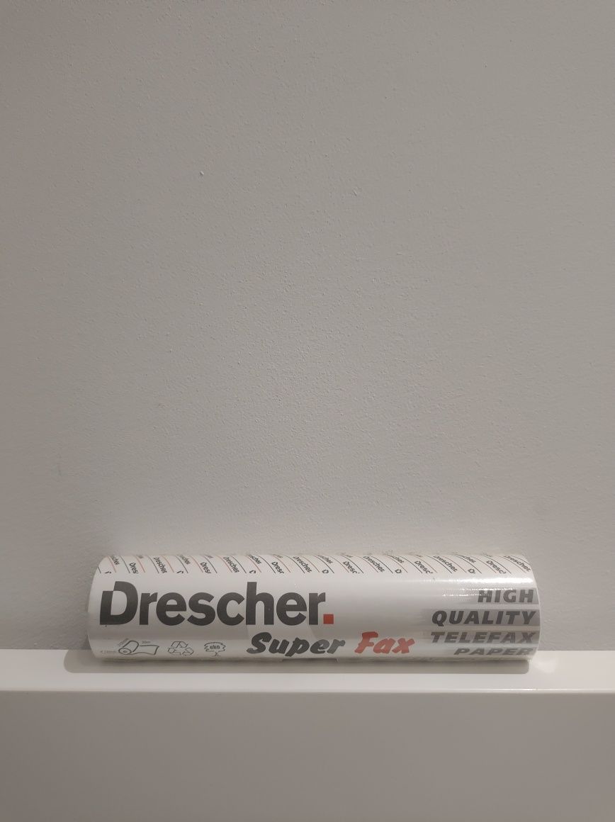Drescher Super Fax papier termiczny do faksu 210mm 30m