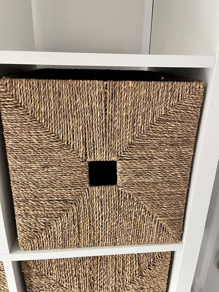 Regał Ikea Kallax biały mat