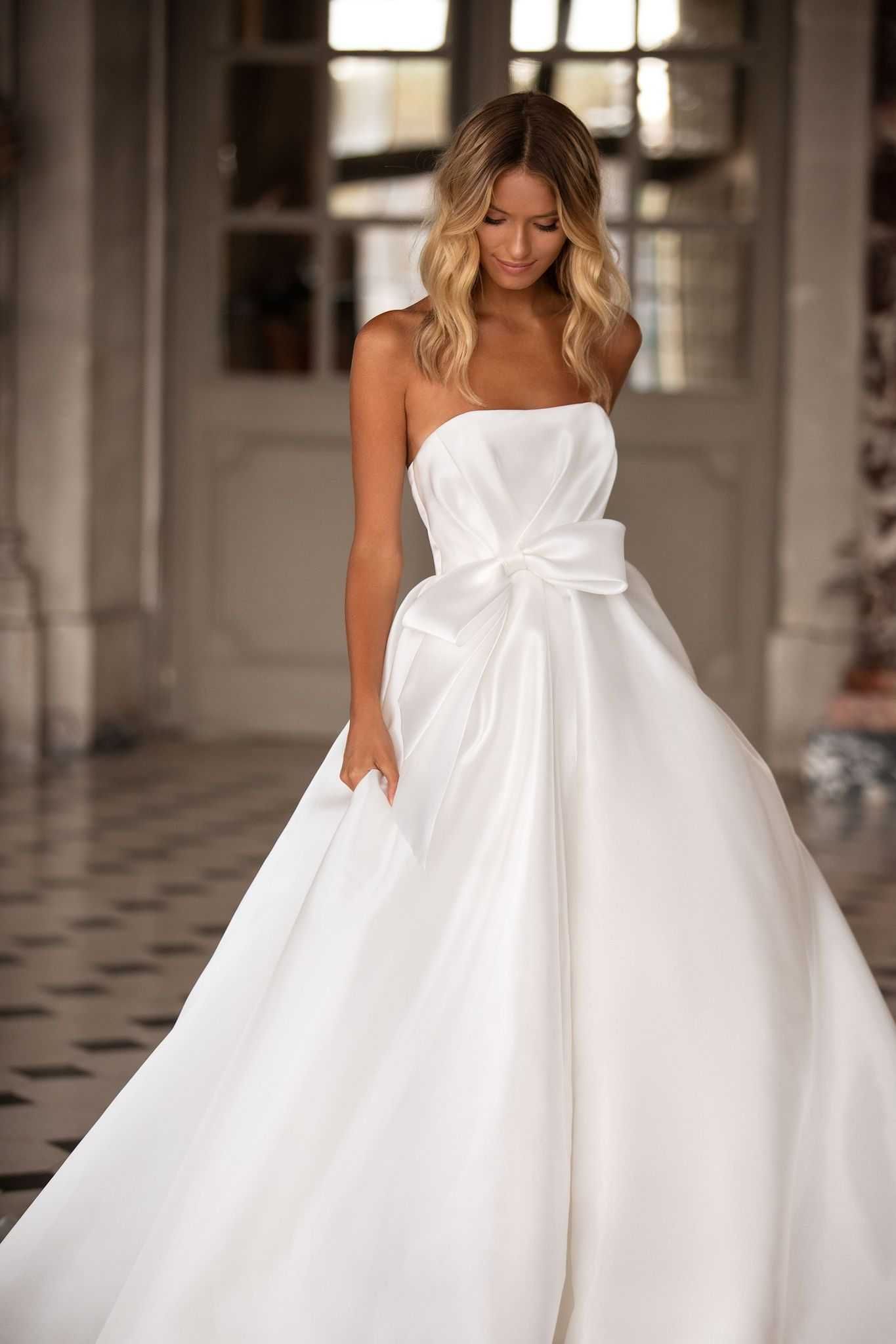 Весільна сукня від дорогого італійського бренду Milla Nova.