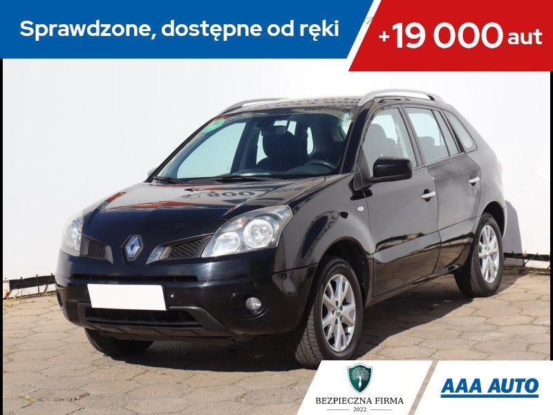 Renault Koleos 2.5 16V, GAZ, Klimatronic, Tempomat, Parktronic,ALU