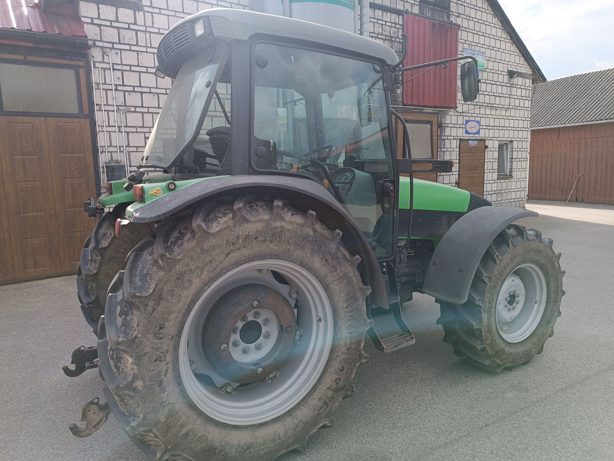 Deutz-Fahr Agrofarm 410