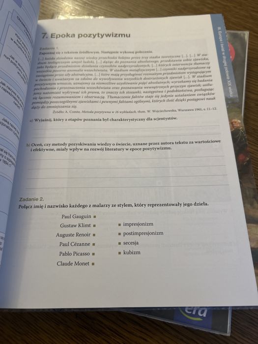 Poznac przeszlosc karty pracy ucznia 3