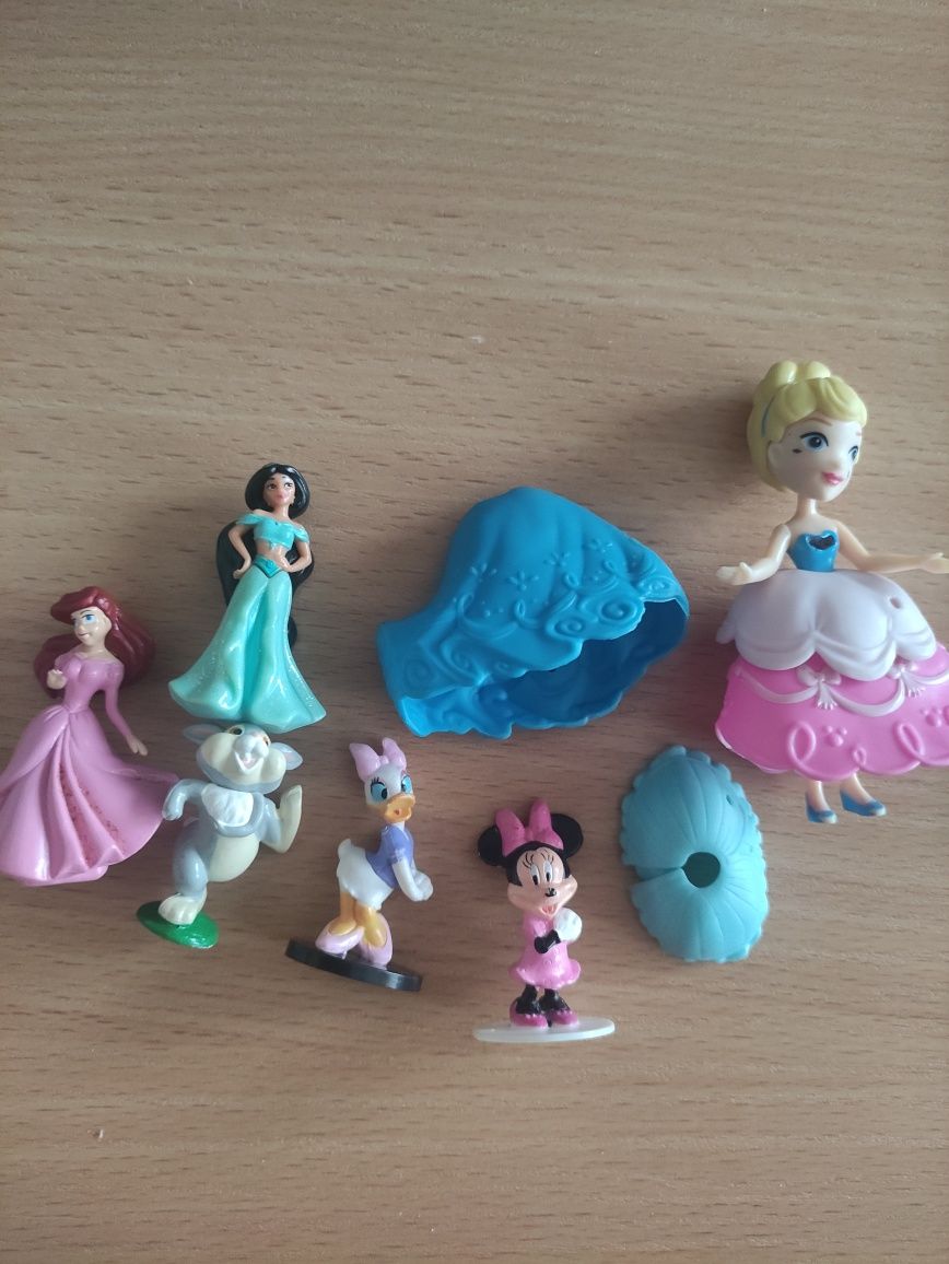 Figurki disney, księżniczki