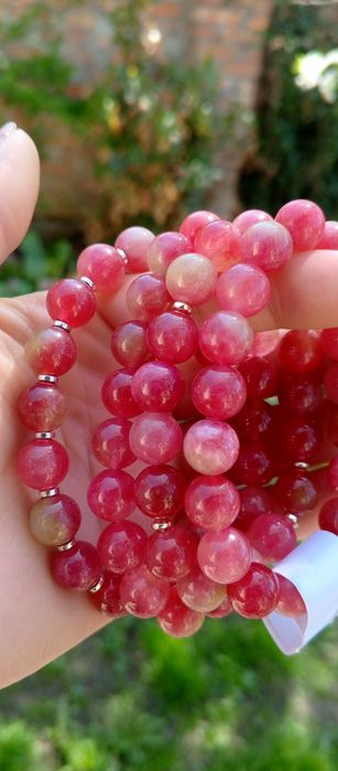 Турмалін. Браслет з натурального каміння