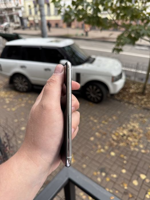 iPhone X 256gb Silver (100% акумулятор) з гарантією