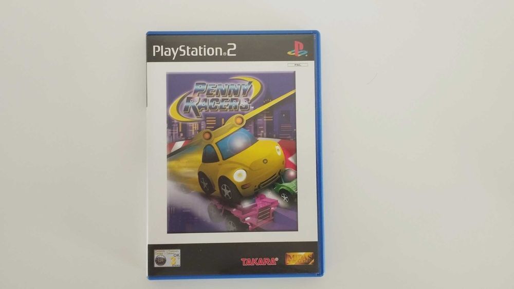 PS2 - Penny Racers - Completo com Manuais
