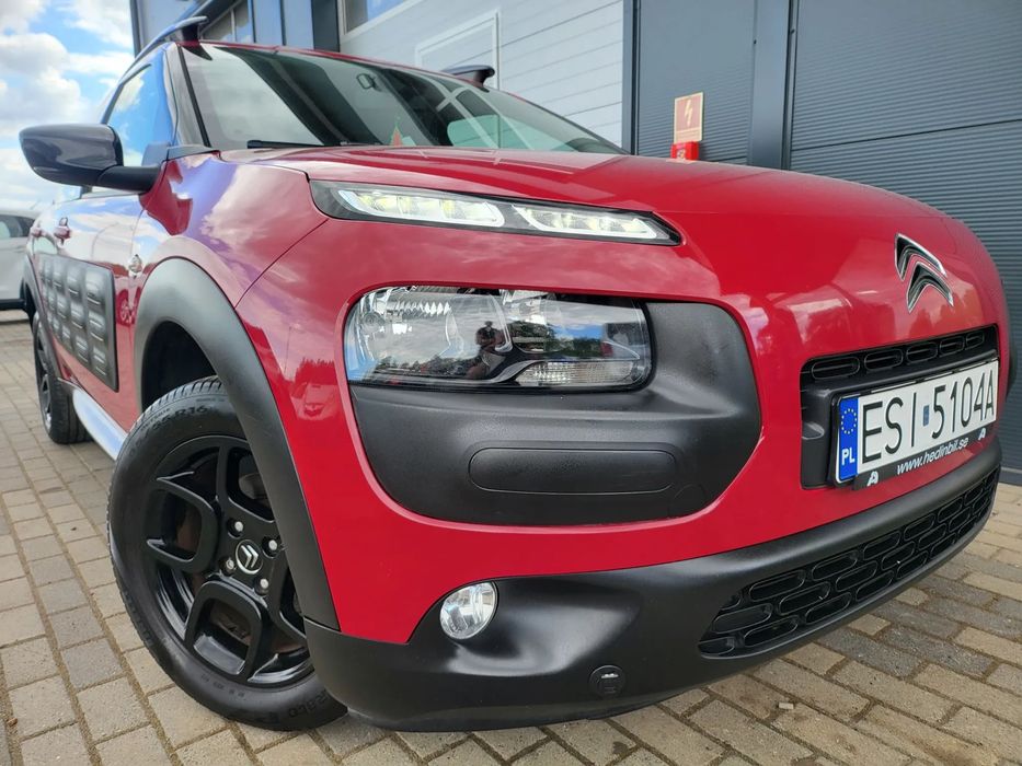 Citroën C4 Cactus 1.2 82KM*MOŻLIWA ZAMIANA*Bezwypadkowy*Serwisowany*ŚLICZNY