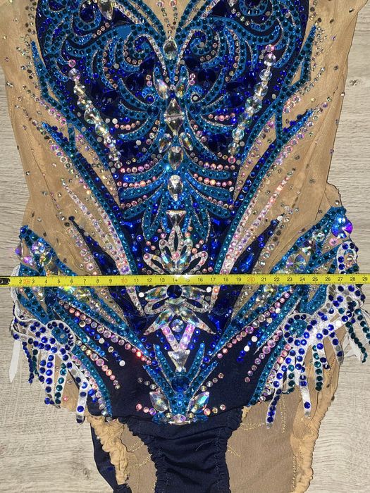 Strój dla gimmastyki artystycznej