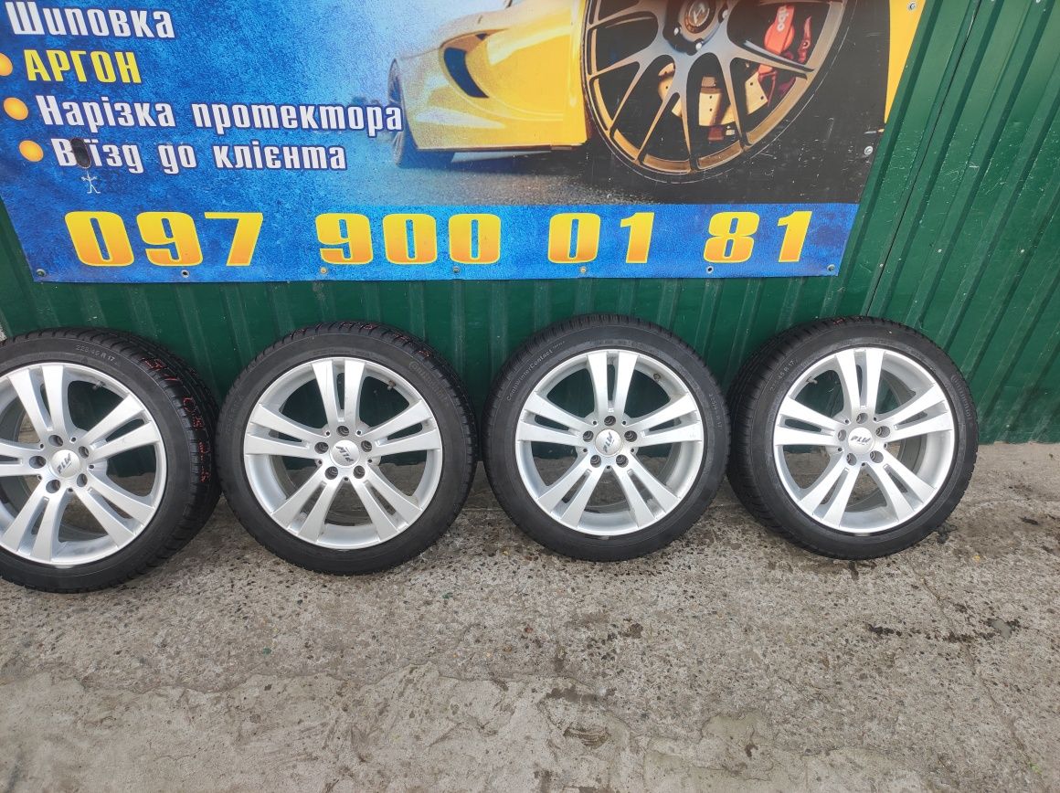 Диски Audi Volkswagen Skoda Mercedes R17 5*112