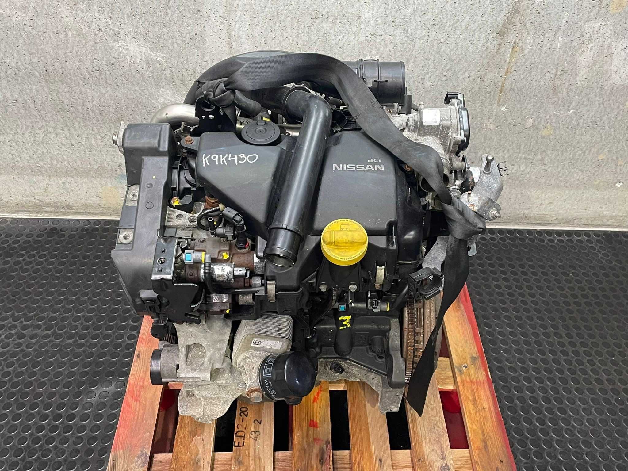 Motor 1.5DCI 110cv Nissan Qashqai (Ref.: K9K430)