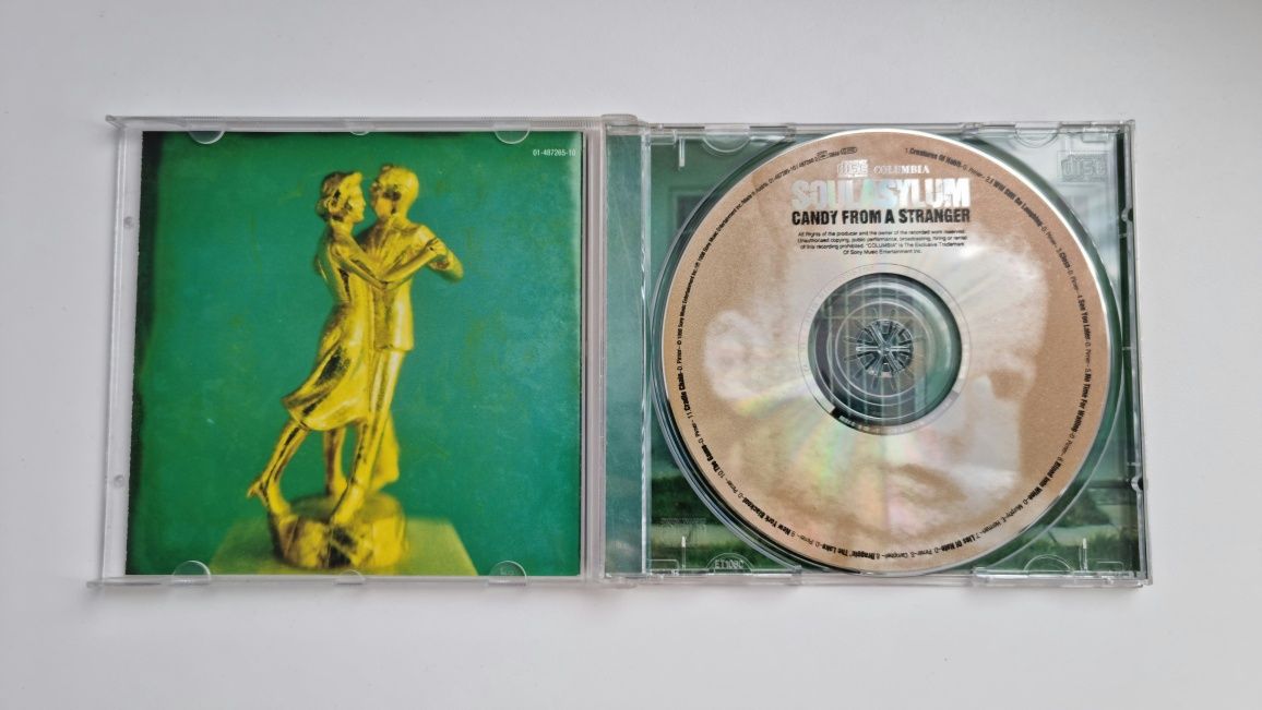 Soul Asylum – Candy From A Stranger / Album CD