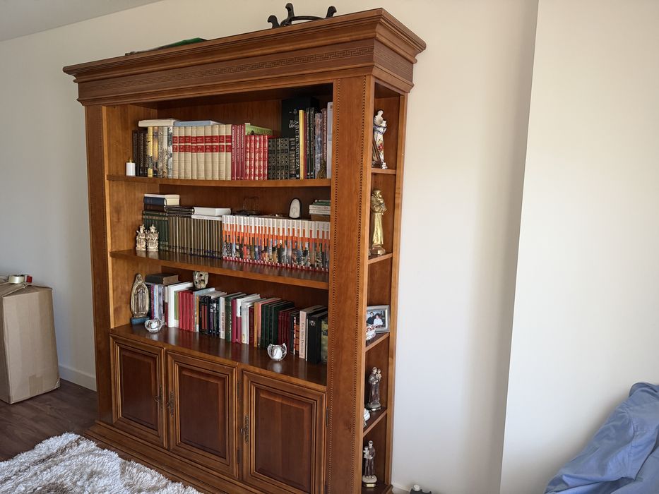 Móvel estante de sala