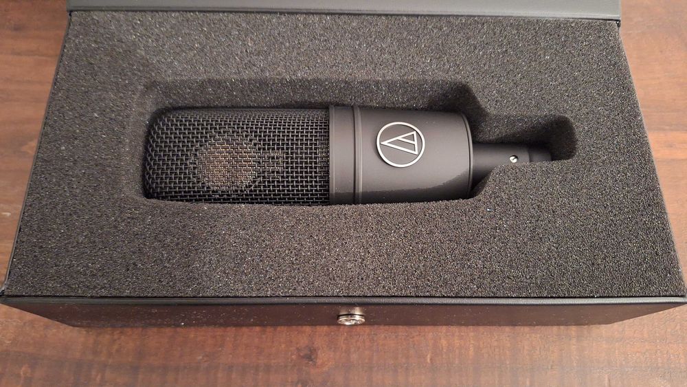 Microfone Condensador Audio Technica AT4040