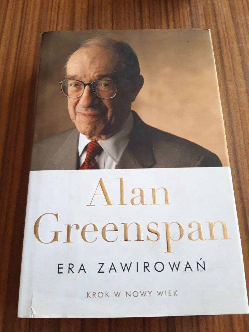 Era zawirowań - Alan Greenspan