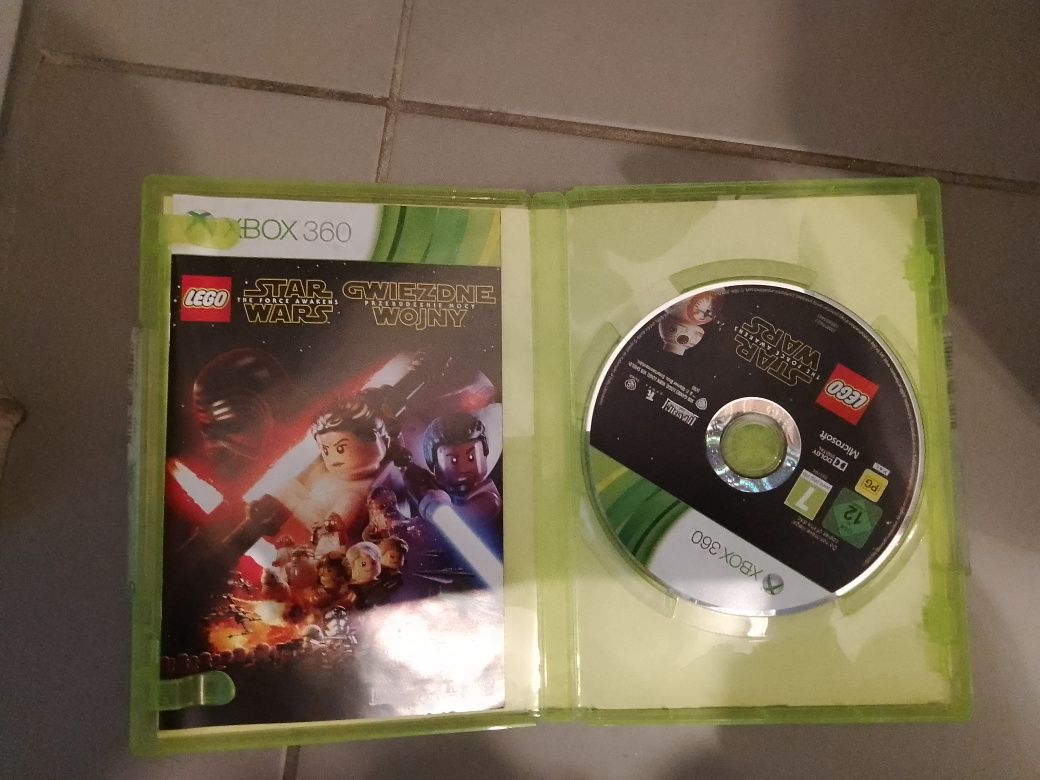 gra na Xbox 360 LEGO star wars przebudzenie mocy + dodatek do gry