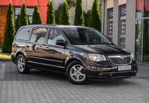 Lancia Voyager 2.3i 160KM Skóra Tempomat Aktywny Grzane Fotele Nav Parktronic 7MIEJSC