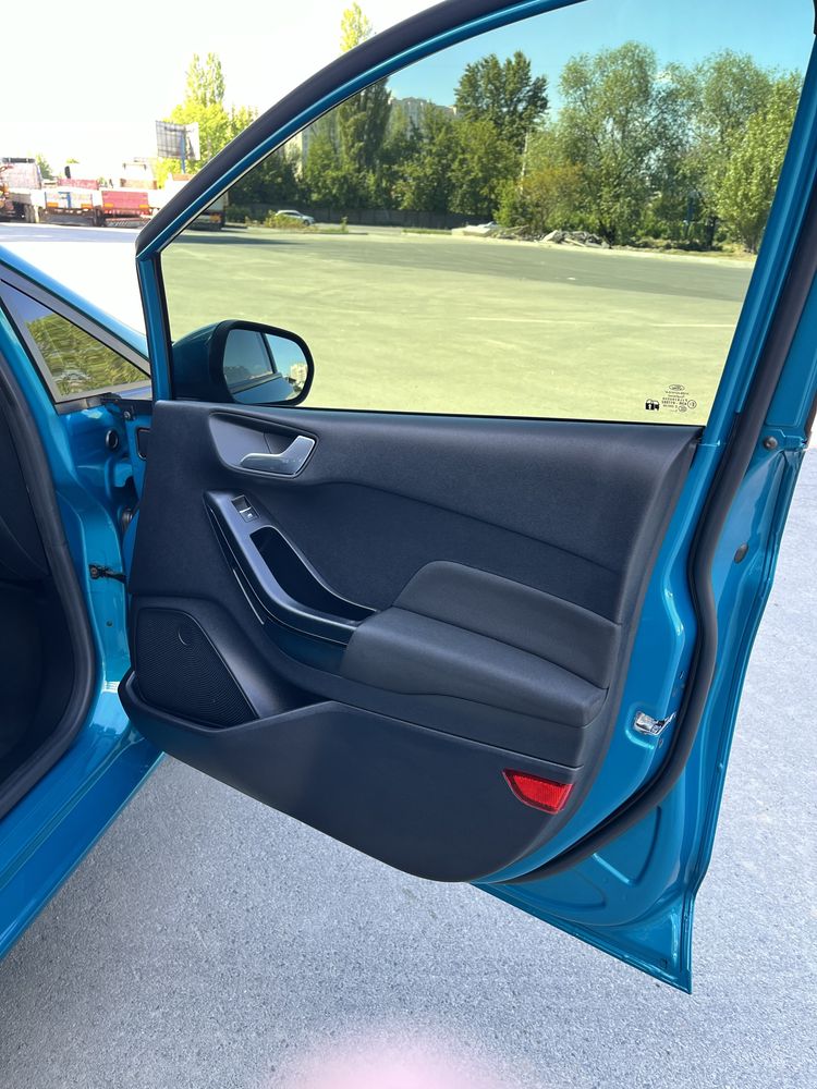 Ford Fiesta, 2017, Автомат