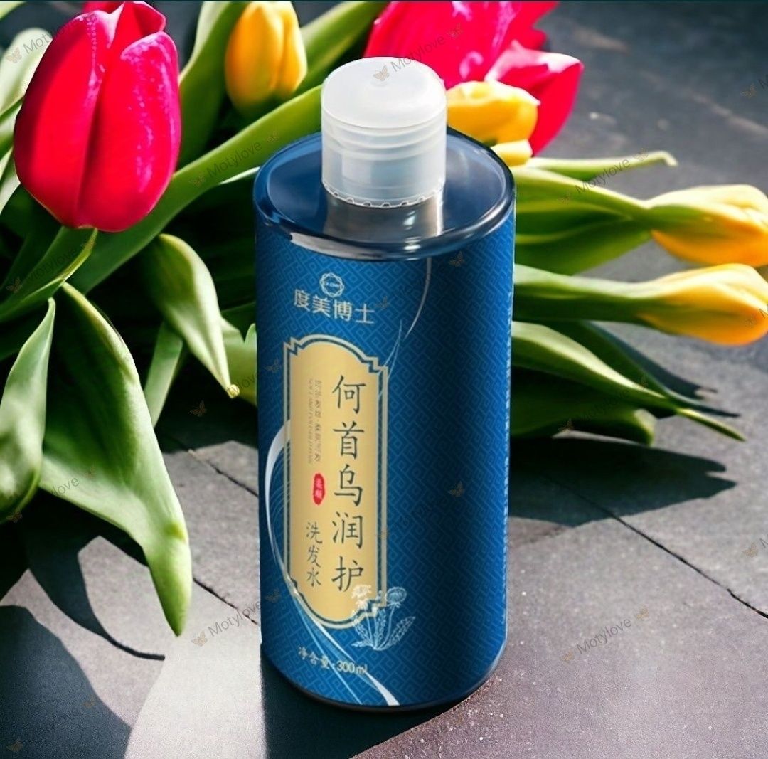 HIT !!! Ziołowy szampon regenerujący 300 ml.