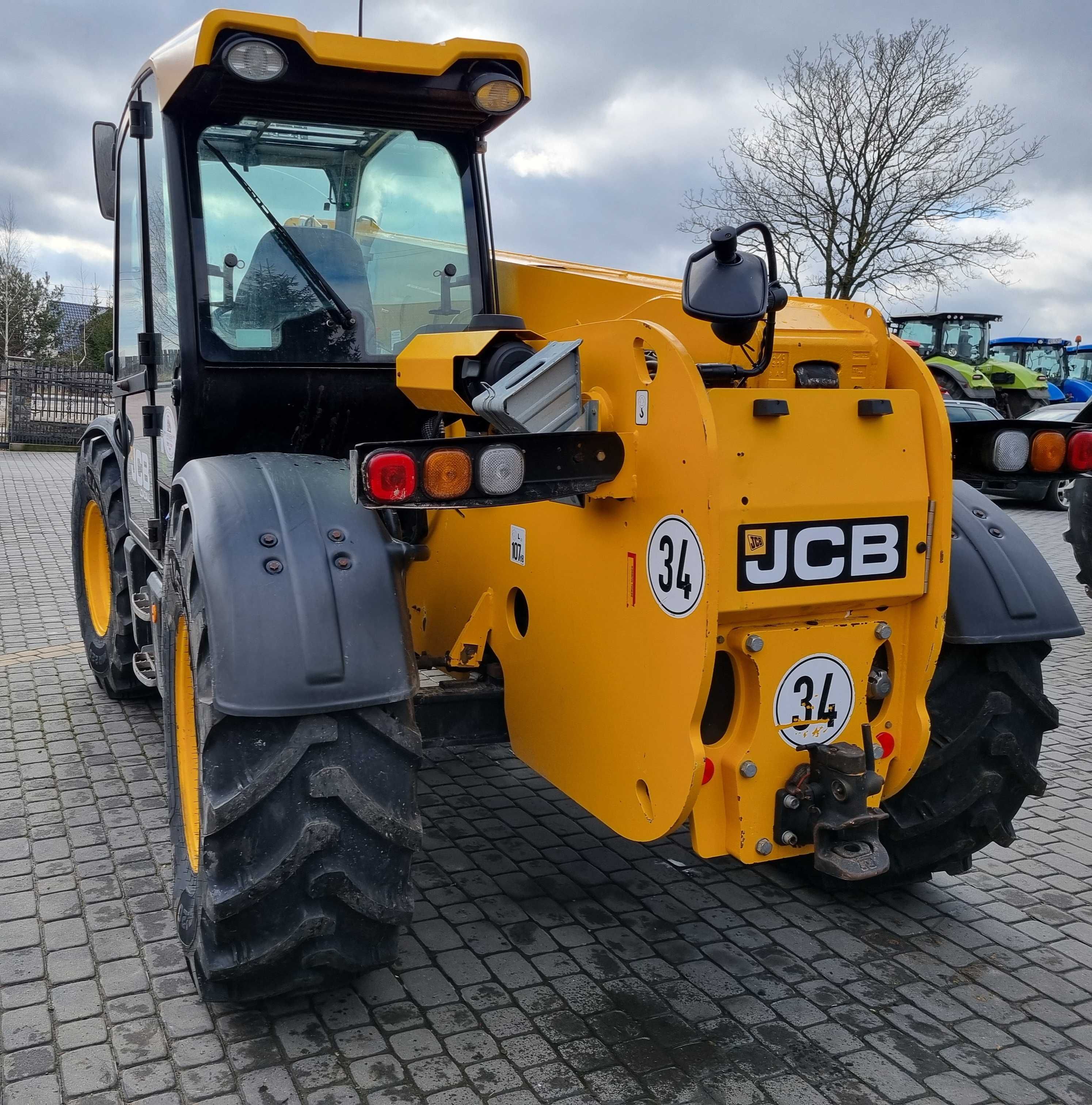 Ładowarka teleskopowa JCB 541-70