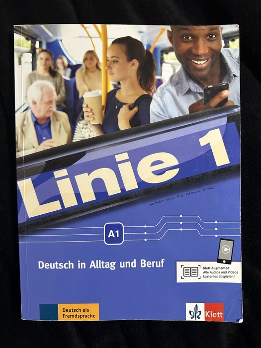 Podręcznik Linie 1 A1 Deutsch in Alltag und Beruf