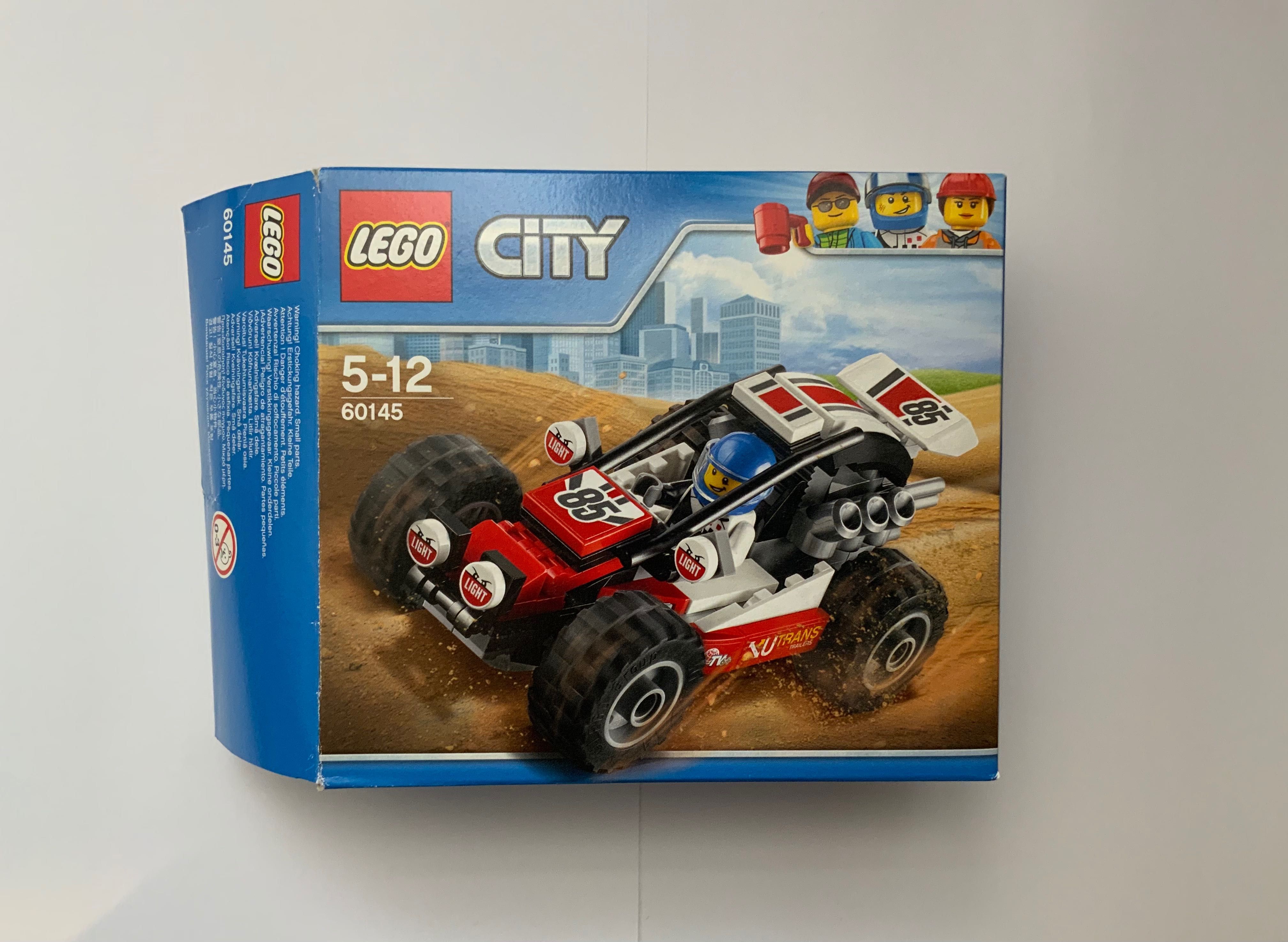 Lego City - Buggy 60145 Novo (Por Fazer)