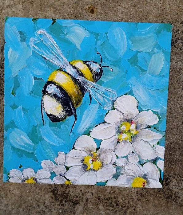 Obraz na płótnie 20x20