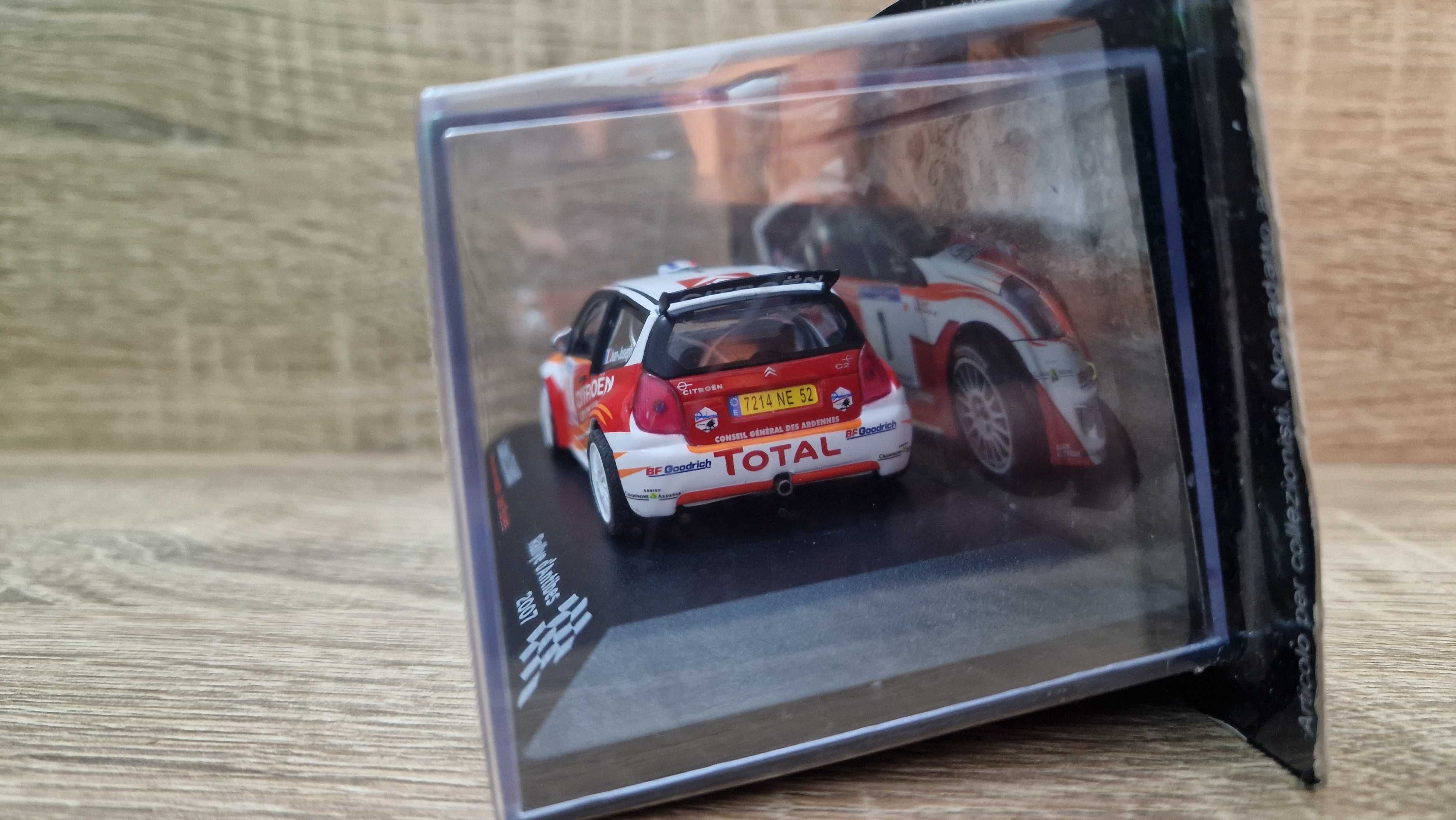 Miniatura Citroen C2 S1600 1:43