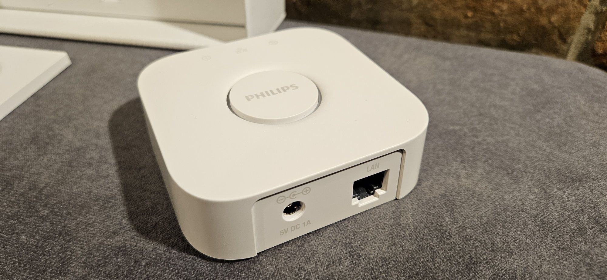 Phillips Hue Bridge + Smart Button Bramka+Przycisk (brak żarówek)