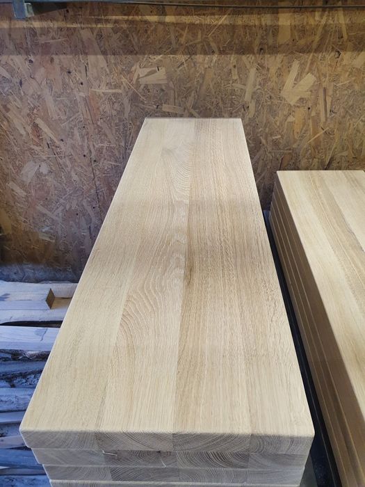 Dębowe blaty, stopnie, klejonki na wymiar