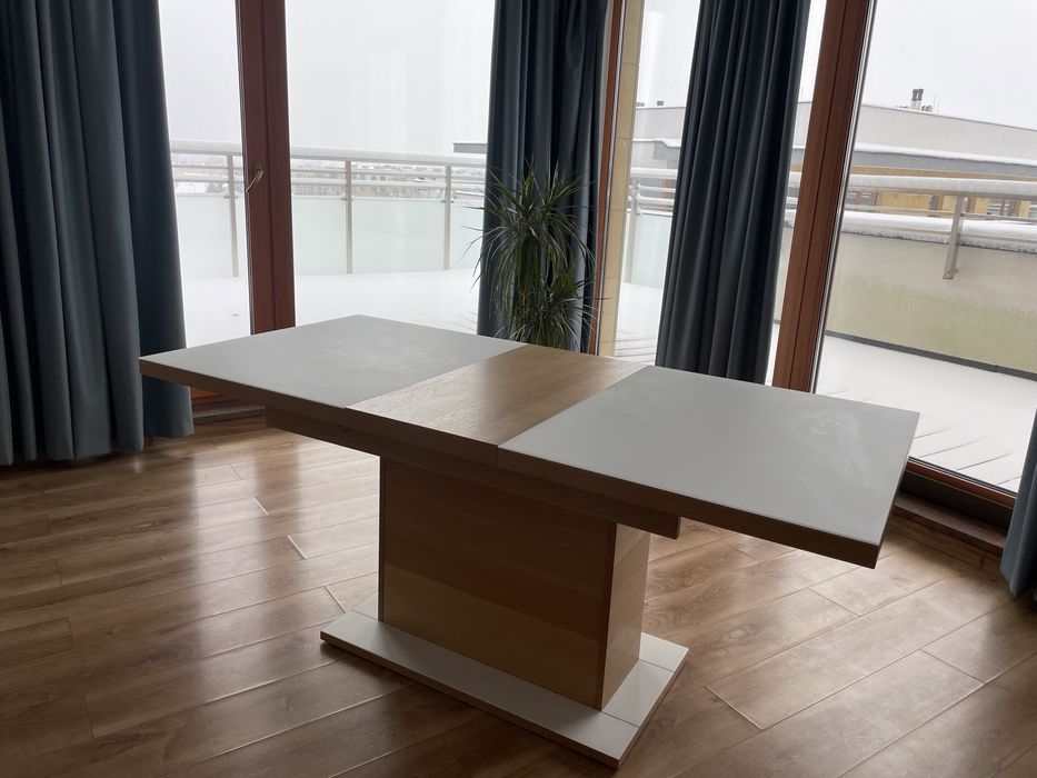 Stół rozkładany, stolik