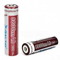 Литиевый Li-Ion аккумулятор BATTERY 18650 PURPLE 8800 мАч